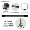 Picture of Pixel Gooseneck 6 inch 1/4” Threaded Male Female for Webcam/Microphone/Tripod an Phone Camera Light (Gooseneck*2pcs) Flexible Metal Gooseneck Arm