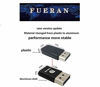 Picture of FUERAN DP - DisplayPort Display Emulator EDID Emulator Plug 2K (fit Headless 2560x1600@30Hz) 4K 4096x2160@60Hz Display Port Dummy Plug DisplayPort Compatible (2K-2560x1600@30Hz-3P)