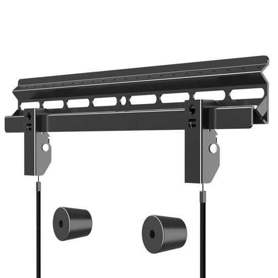 Picture of Suptek Studless TV Wall Mount for Most 23-60 Inch TVs up to 99 lbs, Low Profile No Drill TV Mount, Drywall TV Bracket with Max VESA 400x400mm, No Stud, No Drill, Easy Install, MF8