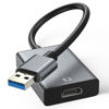 Picture of KLOMIER USB to HDMI Adapter - 3.0/2.0 Multi-Monitor Cable,Compatible with Windows 7/8/10/11 for Multiple Monitors