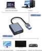 Picture of KLOMIER USB to HDMI Adapter - 3.0/2.0 Multi-Monitor Cable,Compatible with Windows 7/8/10/11 for Multiple Monitors