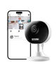 Picture of ZOSI Indoor Security Camera for Baby/Pet Monitor, C688 1080P Home Surveillance WiFi Camera with Phone App, AI Motion Detection, 2-Way Audio, Night Vision, SD Card/Cloud Storage, Works with Alexa