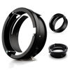 Picture of Godox 98mm Mount to Bowens Mounts Speedring Adapter for Godox K150A K180A 250SDI 300SDI E300W E250W Mini 120W/160W/200W 250DI 300DI,Neewer 250W 300W Studio Flash