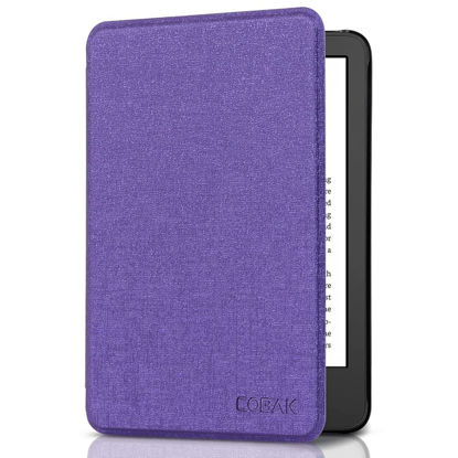 Picture of CoBak Case for All New Kindle 11th Generation 2022 Release Only - Ultra Slim PU Leather Smart Cover with Auto Sleep and Wake, Premium Protective Case for Kindle 2022