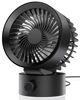 Picture of SmartDevil USB Desk Fan, 4.3 Inch Mini Personal Desktop Fan with Strong Airflow, Small Portable Table Fan, Quiet Operation, for Home Office Bedroom Table and Desktop Black