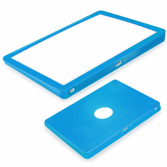 Picture of Silicone case for Magic Trackpad 2 Silicon case for Apple Wireless Touchpad Apple Trackpad Protective Cover(Blue)