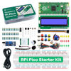 Picture of LAFVIN Basic Starter Kit for Raspberry Pi Pico,LCD1602,SG90 with Tutorail