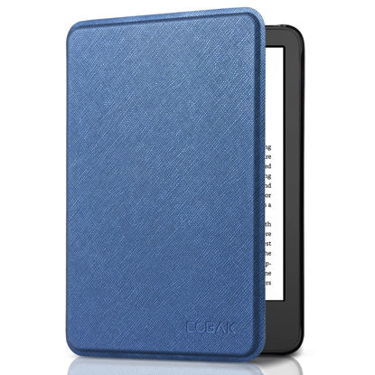 Picture of CoBak Case for All New Kindle 11th Generation 2022 Release Only - Ultra Slim PU Leather Smart Cover with Auto Sleep and Wake, Premium Protective Case for E-Reader