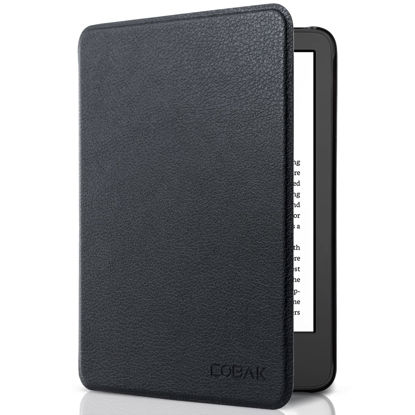 Picture of CoBak Case for All New Kindle 11th Generation 2022 Release Only - Ultra Slim PU Leather Smart Cover with Auto Sleep and Wake, Premium Protective Case for Kindle 2022