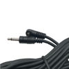 Picture of Jorixxy 2 Pieces 3M/10ft 3.5mm to Male Flash PC Sync Cord Cable with 6.35mm to 3.5mm Adapter for Studio Strobe Trigger Camera Lighting