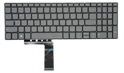 Picture of Replacement Keyboard for Lenovo ideapad 3-15IIL05 3-15ADA05 3-15ARE05 3-15IGL05, ideaPad 330s-15IKB 330s-15ARR, ideapad S340-15IWL S340-15API S340-15IIL Laptop, Lenovo ideaPad s340 Keyboard US Layout