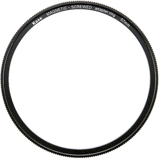 Picture of Kase 67mm DIY Female Adapter Ring Converts Conventional Screw-in Filter to Magnetic