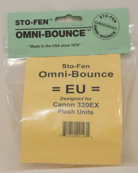 Picture of Sto-Fen Omni-Bounce OM-EU (for Canon 320EX and Sony HVL-F32)