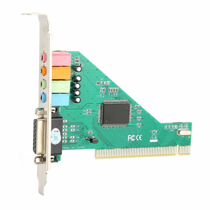 Picture of Desktop and Peripherals Pci Sound Card Channel 4.1 for Computer Desktop Internalo Karte Stereo Surround Cmi8738 Computer Components