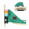 Picture of Desktop and Peripherals Pci Sound Card Channel 4.1 for Computer Desktop Internalo Karte Stereo Surround Cmi8738 Computer Components