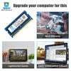 Picture of 8GB DDR3L-1600 SODIMM 16GB Kit (2x8GB) PC3L-12800S DDR3 1600Mhz 2Rx8 1.35V Dual Rank RAM for Laptop