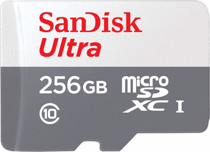 Picture of Made for Amazon SanDisk 256GB microSD Memory Card for Fire Tablets and Fire -TV