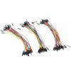 Picture of SIM&NAT 8inch / 20cm Male to Female Dupont Wire, Male to Male, Female to Female Breadboard Jumper Wire Ribbon Cables kit for Arduino Raspberry Pi 2/3 (90 PCS)