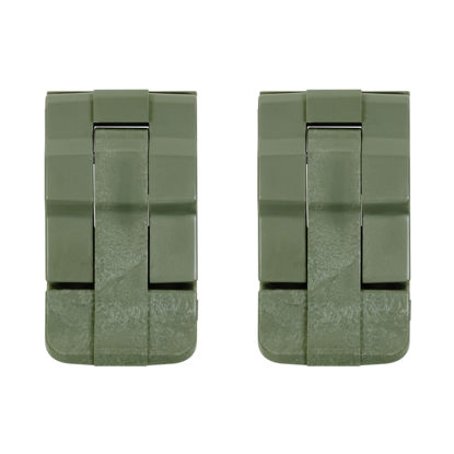 Picture of Pelican Replacement Double Throw Latches, Medium, OD Green (Set of 2)