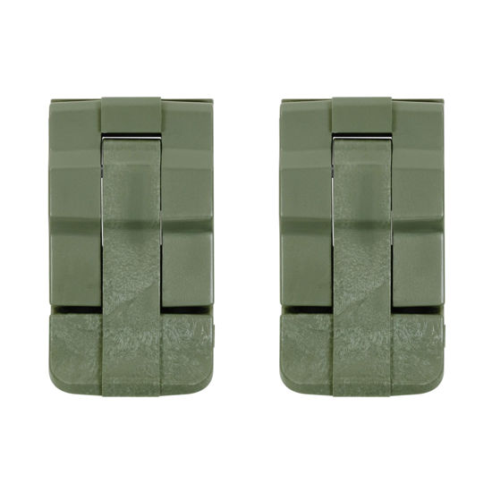 Picture of Pelican Replacement Double Throw Latches, Medium, OD Green (Set of 2)