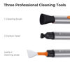 Picture of K&F Concept Lens Cleaning Pen Kit for APS-C CMOS & CCD Sensors, Lens Cleaner Pen with 6* APS-C Sensor Cleaning Rods for DSLR & Mirrorless Digital Cameras