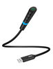 Picture of MillSO USB Microphone for PC and Laptop, Portable Gooseneck USB Computer Microphone Mute/Noise Reduction/Omnidirectional External Mini USB Microphone for YouTube, Streaming, Recording, Gaming