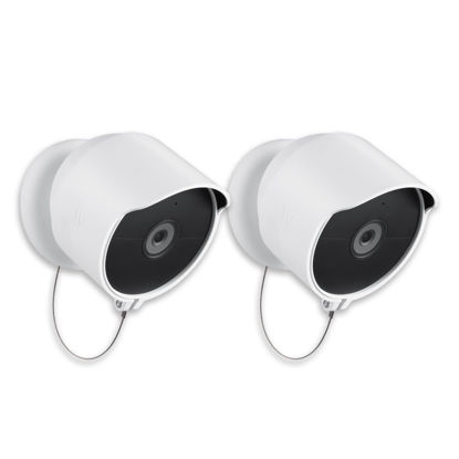 Picture of Wasserstein Anti-Theft Mount for Google Nest Cam Outdoor or Indoor, Battery - Made for Google Nest (2-Pack) (Camera Not Included)