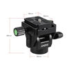 Picture of Andoer M-12 Monopod Tilt Head Panoramic Head Telephoto Bird Watching with Quick Release Plate