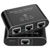 Picture of PVBCTCSID Ethernet Splitter 1 to 3 1000Mbps High Speed Internet Splitter LAN Splitter Ethernet Switch Either Network Splitter Supports Simultaneous Networking of 3 Devices Works with Cat6/7/8 Cables