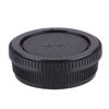 Picture of NEWKS Rear Lens Cap and Body Cap Set Compatible with Olympus OM System fits OM-1, OM-2, OM-3, OM-4, OM-10, OM-20, OM-30, OM-40, OM-G Cameras and OM Lens Systems