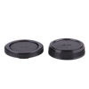 Picture of NEWKS Rear Lens Cap and Body Cap Set Compatible with Olympus OM System fits OM-1, OM-2, OM-3, OM-4, OM-10, OM-20, OM-30, OM-40, OM-G Cameras and OM Lens Systems