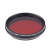 Picture of Foto4easy 58mm Infared Filter,Adjustable 530nm to 750nm Infrared X-Ray IR Filter for DSLR Camera Lens