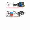 Picture of Hybrid Digital Analog ATSC DVB-T Clear-QAM NTSC PAL TV Tuner PCI Express Card for Desktop PC