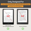 Picture of CoBak 3 Pack Anti-Glare Matte Screen Protector for 6.8" Kindle Paperwhite, Kobo Aura H2O Edition 2 - High Clarity, Fingerprint Resistance - PET Film