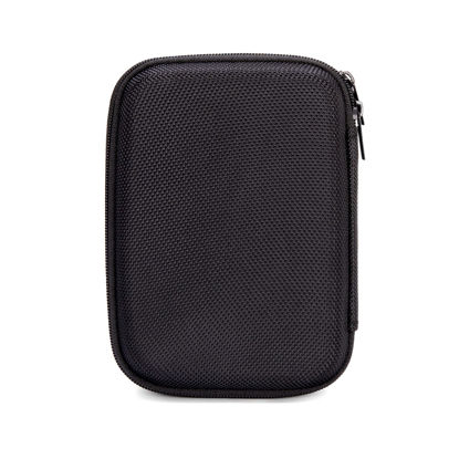 Picture of Ginsco EVA Hard Carrying Small Hard Drive Case Compatible with WD Elements,My Passport,Toshiba Canvio Portable Hard Drives, Canon Ivy Printer, Power Bank Charger Advance Black