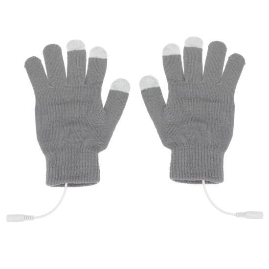 Picture of Mobestech Heating Gloves Electric Rechargeable Gloves Battery Heated Gloves Heated Mitten Winter Hands Warmer Winter Outdoor Gloves Cute Snow Gloves Universal Laptop Cotton Men and Women