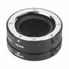 Picture of Camera Macro Lens Ring MK F AF3 Metal Plating Macro Lens Ring Extension Tube for Fuji X Mount Whole Series Mirrorless Camera Photography Accessories