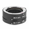 Picture of Camera Macro Lens Ring MK F AF3 Metal Plating Macro Lens Ring Extension Tube for Fuji X Mount Whole Series Mirrorless Camera Photography Accessories