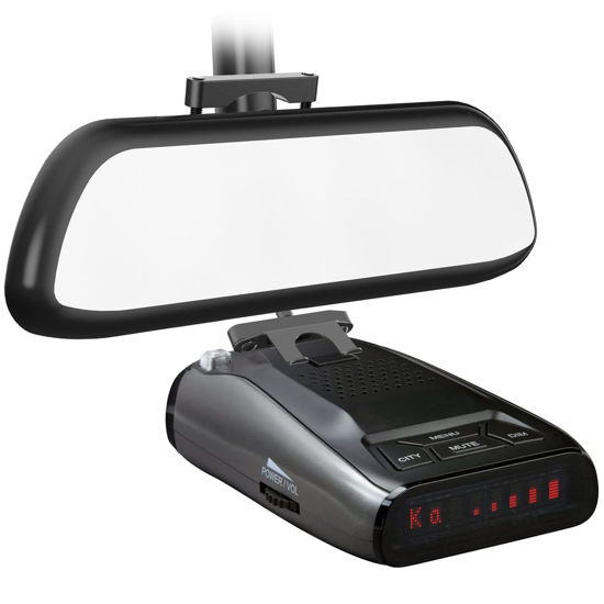 Picture of Radar Detector Mount,Rearview Mirror Mounting Bracket,Suitable for Uniden DFR Series Mirror Radar Mounting Bracket