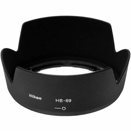 Picture of Nikon HB-69 Lens Hood for Nikon AF-S DX 18-55mm VR II Lens Black