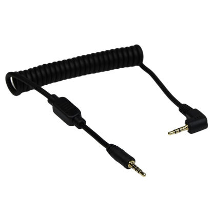 Picture of Foto&Tech 2.5mm Shutter Release Cable Compatible with Edelkrone SurfaceONE 2-Axis Smart Motion Control System&Panasonic Lumix DMC-G7 G85 DC-G9 GH5/FZ300 FZ150 FZ2500(FZ2000) G10 G3 G5 G6 GF6 GH4 GX7