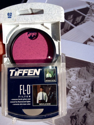 Picture of Tiffen 62mm FL-D Fluorescent Filter