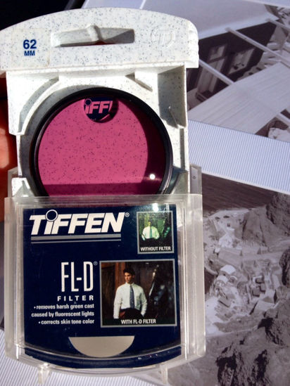 Picture of Tiffen 62mm FL-D Fluorescent Filter