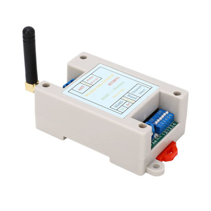 Picture of Wireless Transceiver Module, Remote End Operation RS485 Device, Multiple Wireless Transmission Modules, 433M DC8-25V VHF UHF Radio RF UART RS485