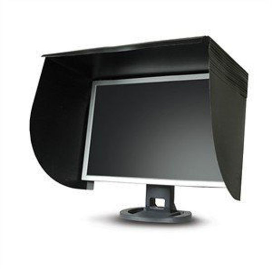 Picture of DulCo Compushade Universal Mega Monitor Hood, 18-26in.