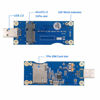 Picture of HLT Mini PCI-E to USB Adapter with SIM Card Slot for Module Transfer to USB Interface