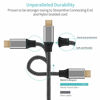 Picture of Answin USB C to Mini Displayport (4K@60Hz), Thunderbolt 3 to Mini DisplayPort Adapter for iPhone 15 Series, M1/M2 MacBook, MacBook Air/Pro 2016-2023, Galaxy S8-S23, Steam Deack and Rog Ally