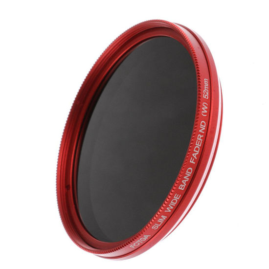 Picture of Fotga 52mm ND2 to ND400 Slim Fader Variable Adjustable Camera Lens ND Filter Neutral Density Optial Glass