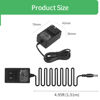 Picture of Security-01 [UL Listed] 2-Packs AC to DC 12V 2.5A Power Supply Adapter, 30W Max,Work with CCTV Camera/DVR/NVR/Led Strip Lights/Router/Monitor/Keyboard