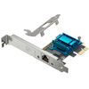 Picture of 2.5GBase-T PCIE Network Card 2500/1000/100Mbps PCI Express Gigabit Ethernet Adapter, Network Adapter for PC, Supported Windows 11/10/8/7 and Mac 10.7 (Above)